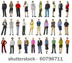 group of business and office...