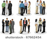 business people in office...