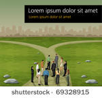 group of business people...