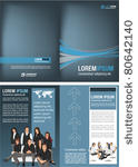 blue and black template for...
