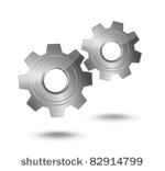 gear vector icon
