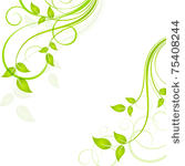 abstract floral background.