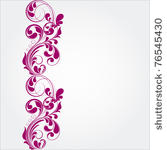 abstract floral background....