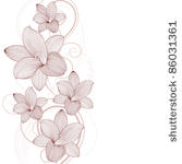 beautiful floral background...