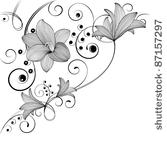 floral background. beautiful...