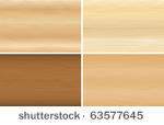 four pieces of wood texture