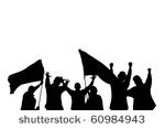 vector silhouette from some...