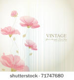 vector vintage background with...