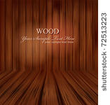 vector wooden planks interior...