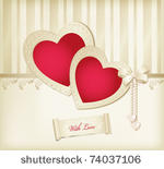 vector beige background with...