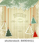 new year's holiday background...