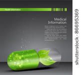 vector flyer for medical theme...