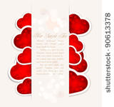 vector background to a festive...