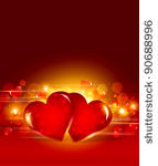 festive background for...