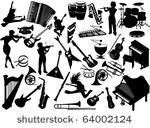 music instruments