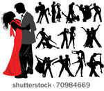 dancing couples
