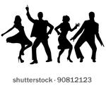 dancing people