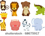 a vector illustration of...