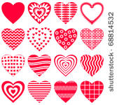 valentine vector heart  love...