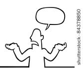 black line art illustration of...