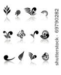 maori koru design logos...