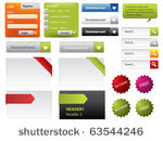web design buttons and forms