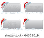 christmas discount sales tag...