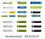 login buttons