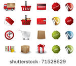 shopping icons