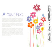 flower colorful background