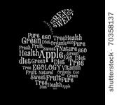 tagcloud  apple of words