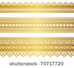 gold  lace