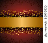 abstract background frame