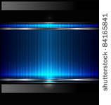 technology background with...