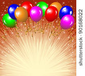 festive background with...