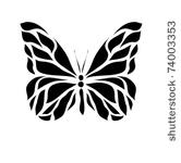 vintage black ornament vector...