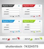 set of register forms multiple...