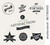 vector vintage styled premium...