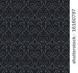 seamless gothic damask...