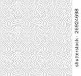 seamless ornamental wallpaper