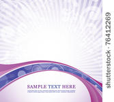 vector modern abstract purple...