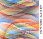 vector modern abstract color...