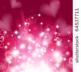 love bright theme with hearts...