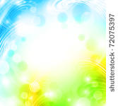 spring abstract background with ...