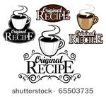 original recipe seal   mark. in ...