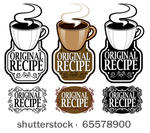 hot cocoa cup in original...