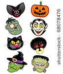 halloween characters