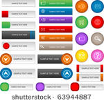 web buttons