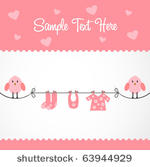 birdy baby card
