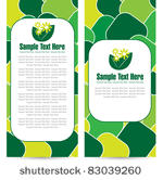 eco brochure design